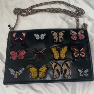 Zara butterfly bag